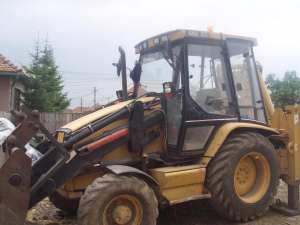 Buldoexcavator CAT 428 C