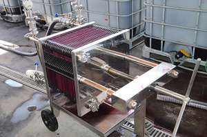 FILTRU PLACI INOX VIN/ULEI/OTET/