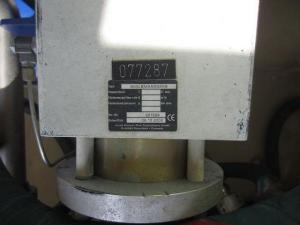 Pompa peristaltica (cu furtun) pentru lactate