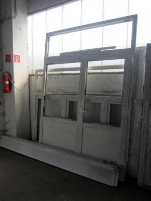 Ferestre PVC noi cu geamuri sticla,  lichidare stoc magazin Germania