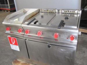 Chiuveta inox,   masa inox,   friteuza fast-food