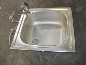 Chiuveta inox,   masa inox,   friteuza fast-food