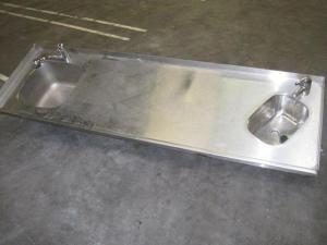 Chiuveta inox,   masa inox,   friteuza fast-food