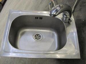 Chiuveta inox,   masa inox,   friteuza fast-food