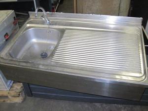 Chiuveta inox,   masa inox,   friteuza fast-food