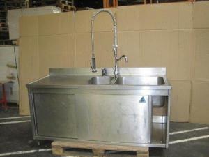 Chiuveta inox,   masa inox,   friteuza fast-food