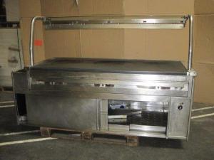 Chiuveta inox,   masa inox,   friteuza fast-food