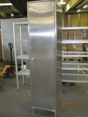 Masa inox,  rafturi inox,  dulap inox pentru fast-food