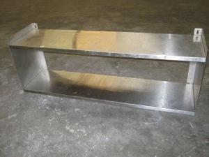 Masa inox,  rafturi inox,  dulap inox pentru fast-food
