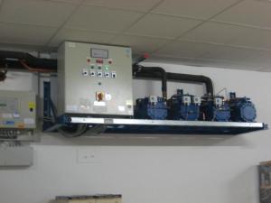Echipamente frigorifice second hand (rafturi,   compresoare,   vitrine)