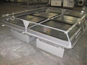 Echipamente frigorifice second hand (rafturi,   compresoare,   vitrine)