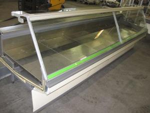 Echipamente frigorifice second hand (rafturi,   compresoare,   vitrine)