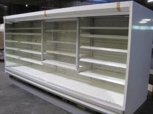 Echipamente frigorifice second hand (rafturi,   compresoare,   vitrine)