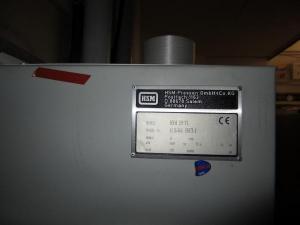 Presa balotat/compactat deseuri second hand HSM 155 VL