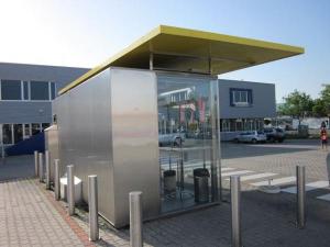 Container Fast Food complet echipat - Germania