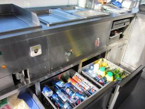 Container Fast Food complet echipat - Germania