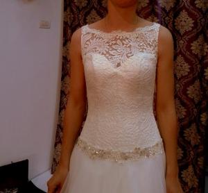 Rochie mireasa vara 2014