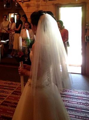 Rochie mireasa vara 2014