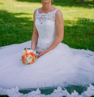 Rochie mireasa vara 2014