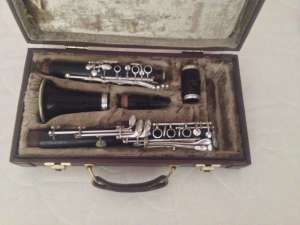 Vand clarinet buffet crampon rc