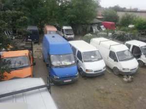 DEZMEMBREZ FORD TRANSIT AN 1990 - 2008