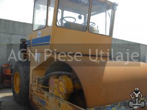 Cilindru compactor 14 tone de inchiriat