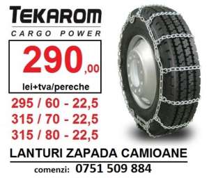 LANTURI ANTIDERAPANTE TIP SCARITA CAMION 315/70-22.5 - 290 lei+tva
