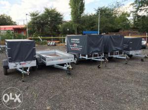 Inchiriem remorci si platforme NOI(750kg-2500kg)