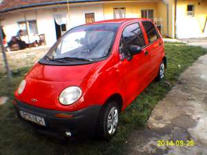 Vand Daewoo Matiz