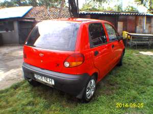 Vand Daewoo Matiz