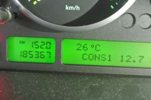 vand land rover vogue