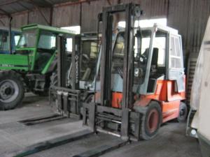 Stivuitor Asea GDA 40