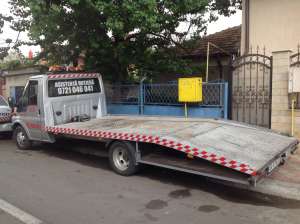 Platforma Tractare Ford Transit
