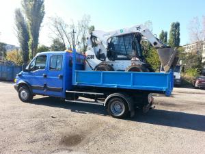 TRANSPORT CU 7,  5 BOBCATURI