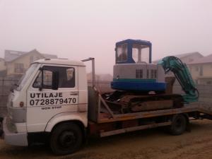 TRANSPORT CU 7,  5 BOBCATURI