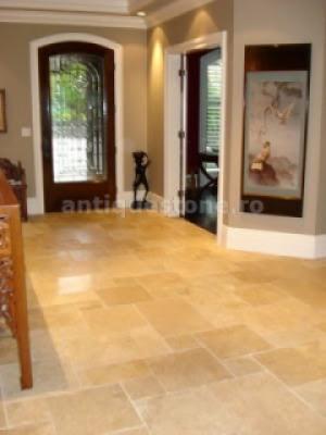 Piatra Naturala - Travertin Light French Pattern Periat