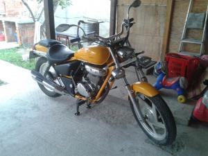 Motocicleta chopper vand / schimb