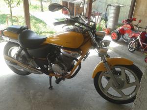 Motocicleta chopper vand / schimb