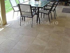 Piatra Naturala - Travertin Light Tumbled Placi