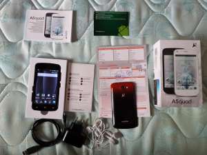 Vand telefon Allview A5 Quad Core,    nou,    liber de retea,    0 min vorbite