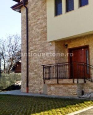 Piatra Naturala - Travertin Light Split Face