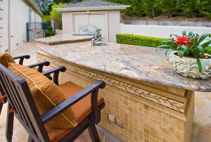 Piatra Naturala - Travertin Gold Tumbled Mozaic