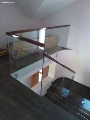 balustrada sticla
