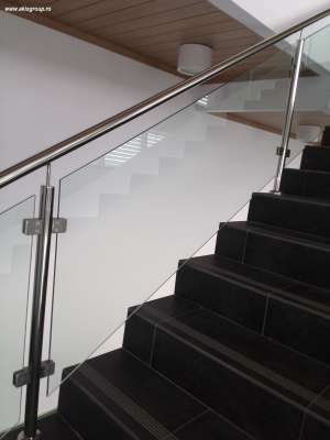 balustrada sticla