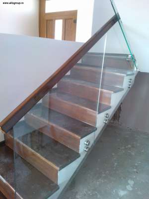 balustrada sticla