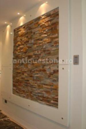 Piatra Naturala - Panel Mediteran Multicolor 24 F