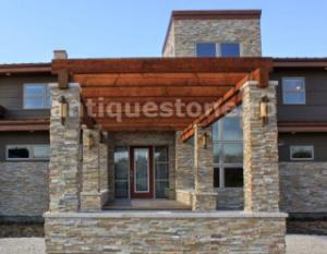 Piatra Naturala - Panel Mediteran Galben 14 F