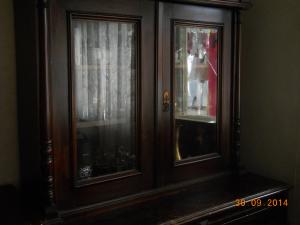 Vitrina vintage lemn masiv