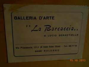 Tablou 50x70 Giulio Alicella