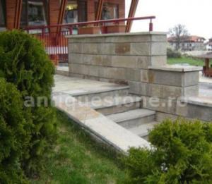 PIATRA NATURALA - AUR-ARGINT DE SICILIA CU FORME REGULATE